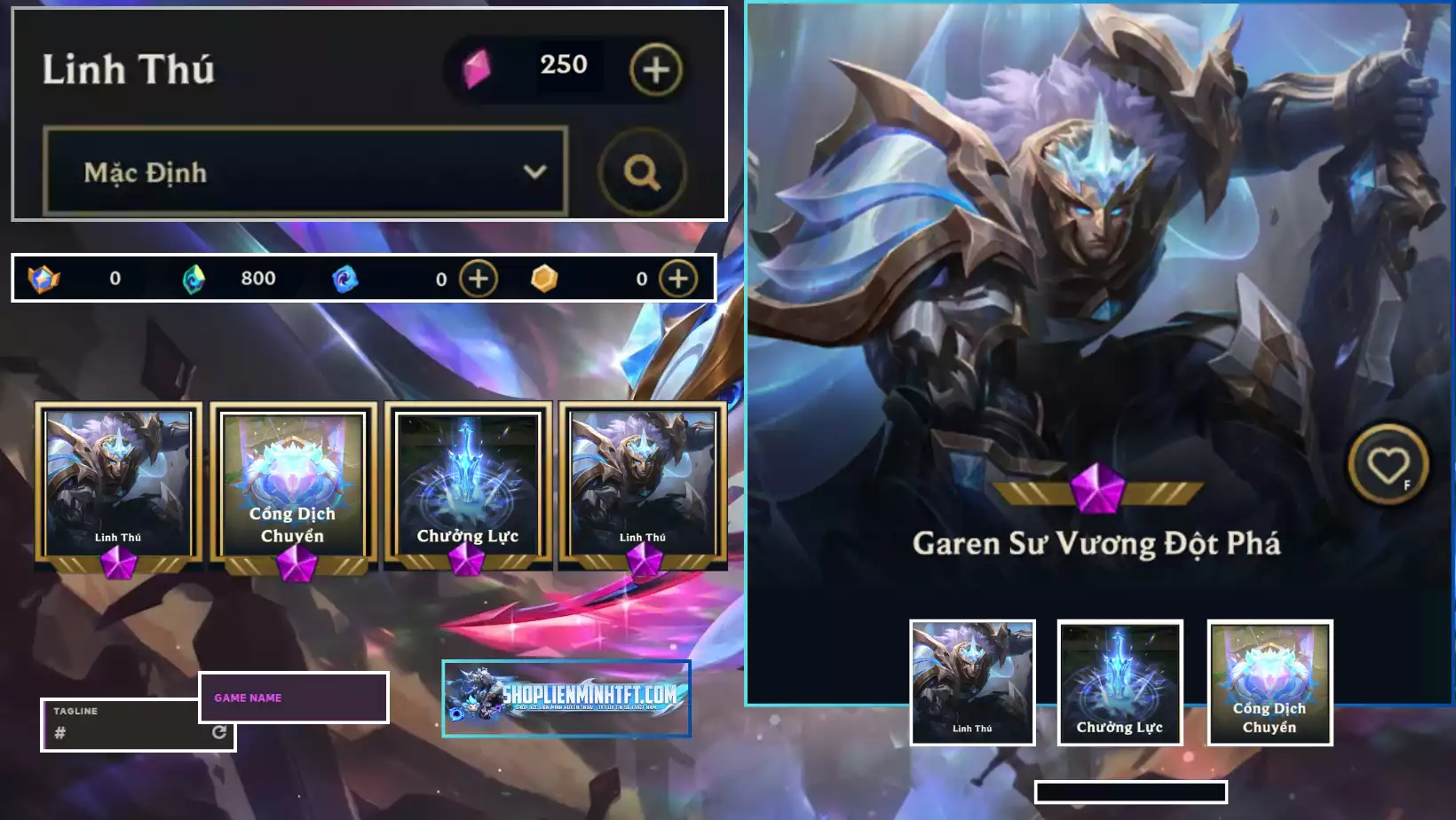 Garen Sư Vương Đột Phá Full Combo Garen - Còn Đổi Tên